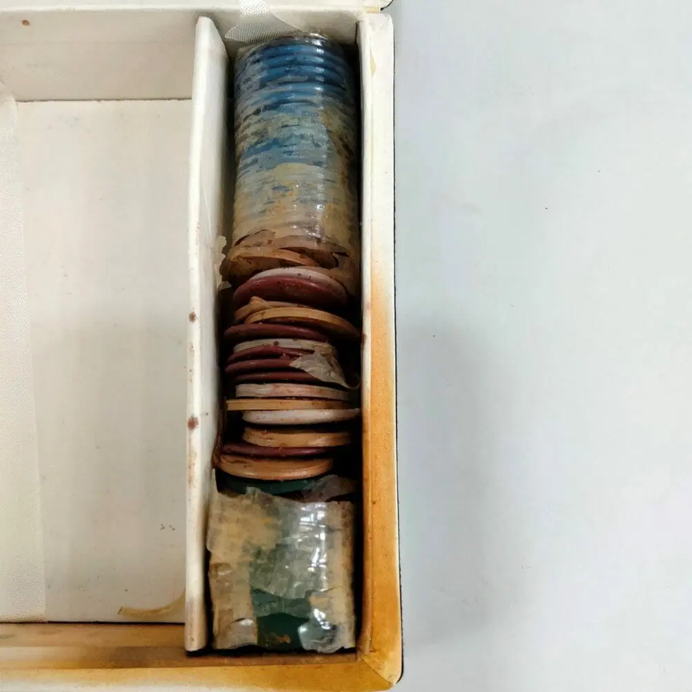 Astuccio poker Dal Negro anno 1967 ed. Assicurazioni Generali - immagine 6