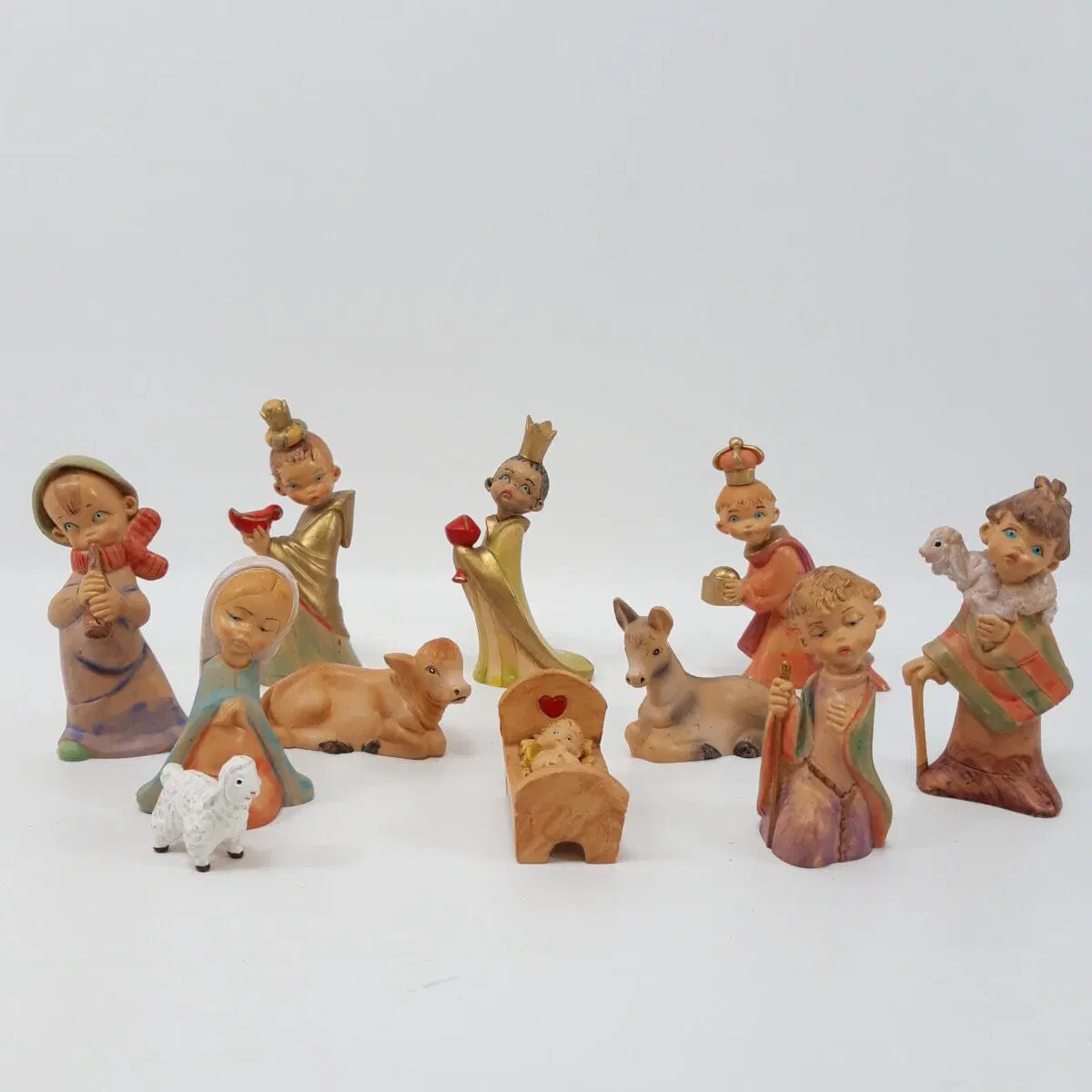 Presepe Fontanini a tema bambini