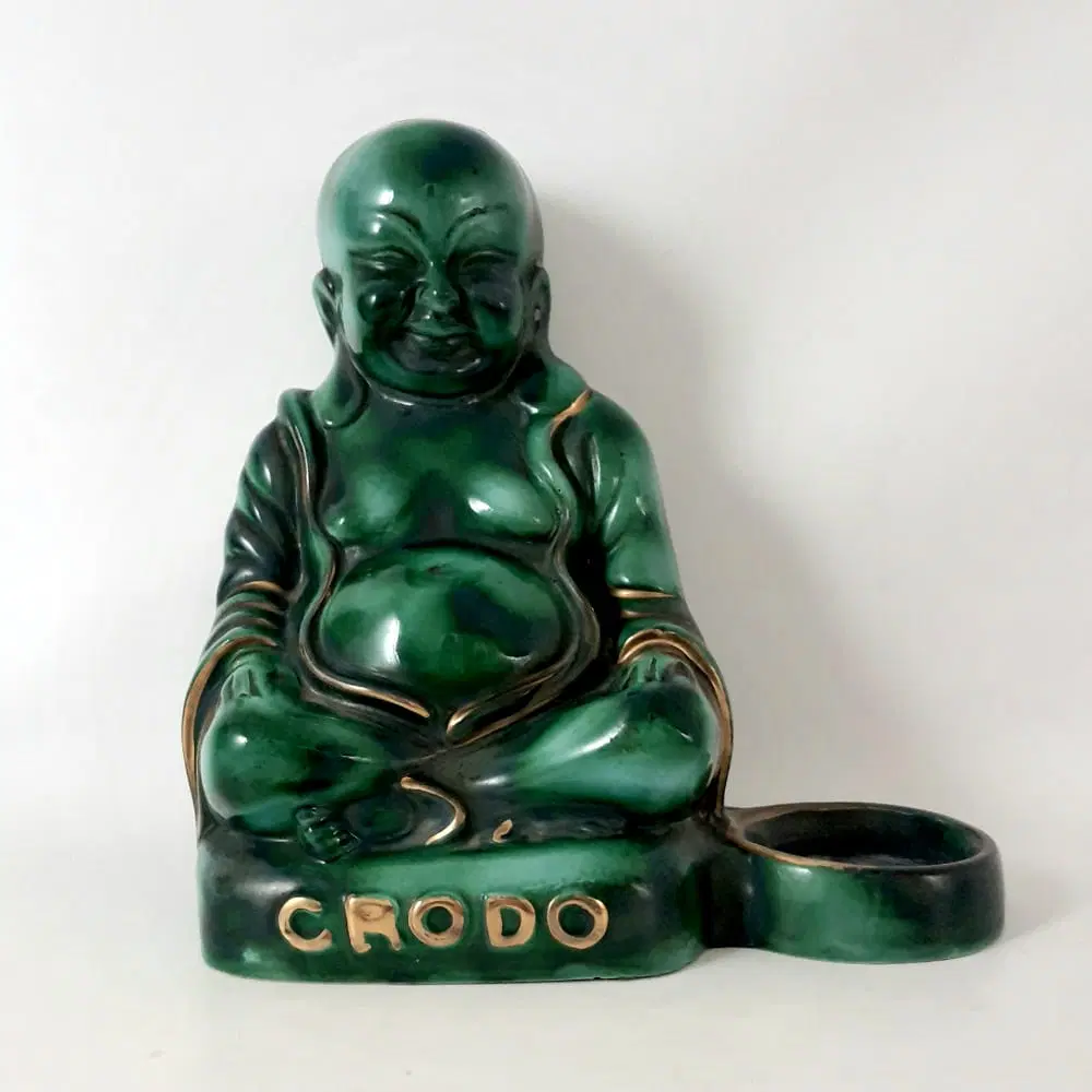 Budda Rendiresto in ceramica – reclame Crodo