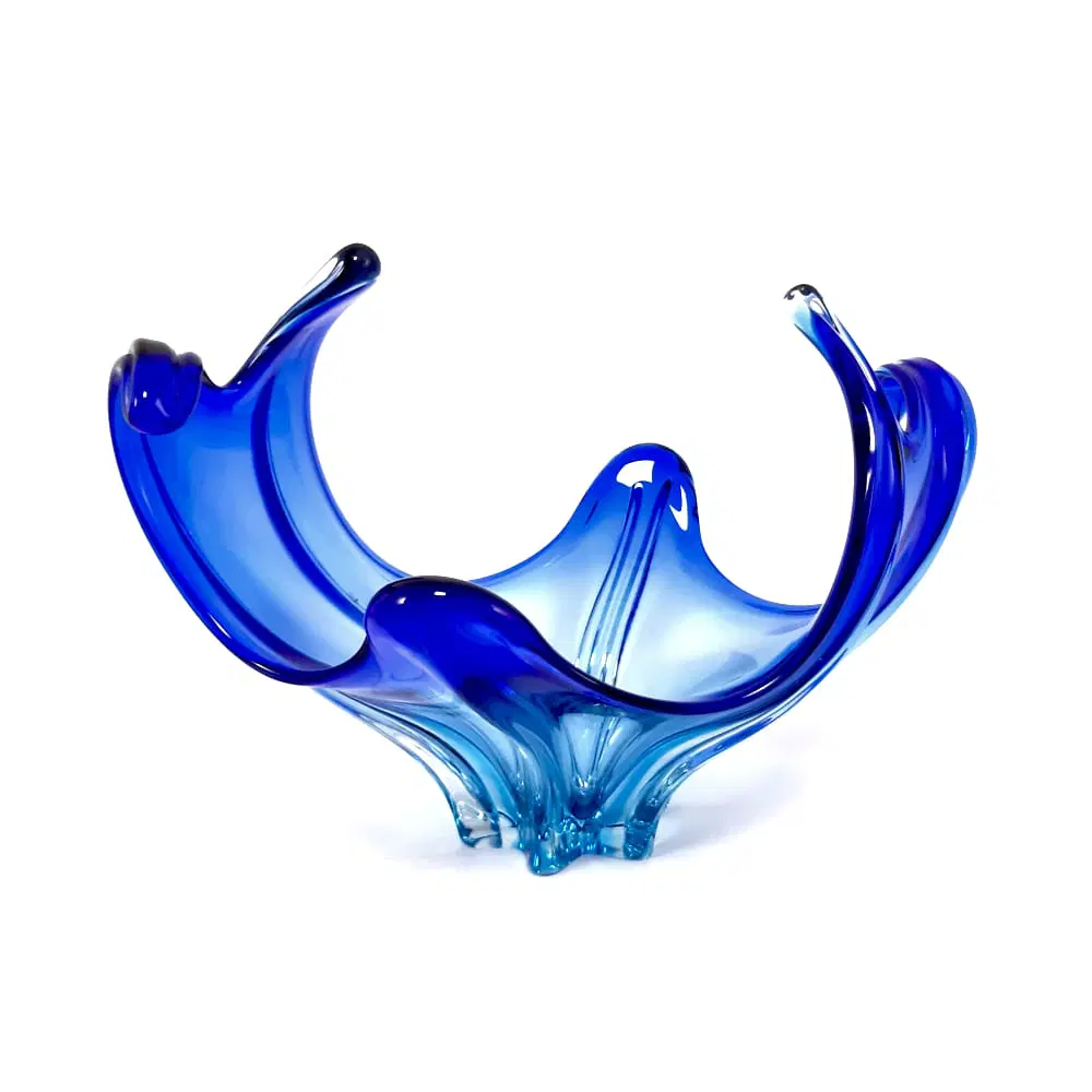 Centrotavola in vetro soffiato stile murano - immagine 2