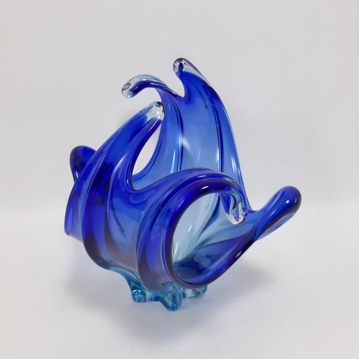 Centrotavola in vetro soffiato stile murano - immagine 4