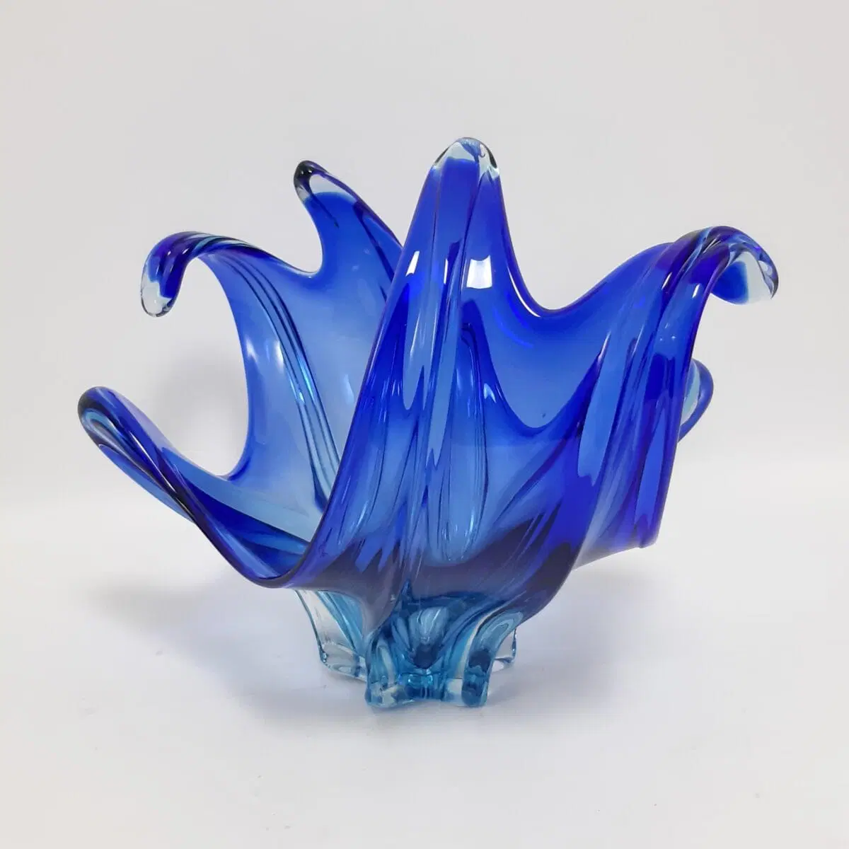 Centrotavola in vetro soffiato stile murano - immagine 5