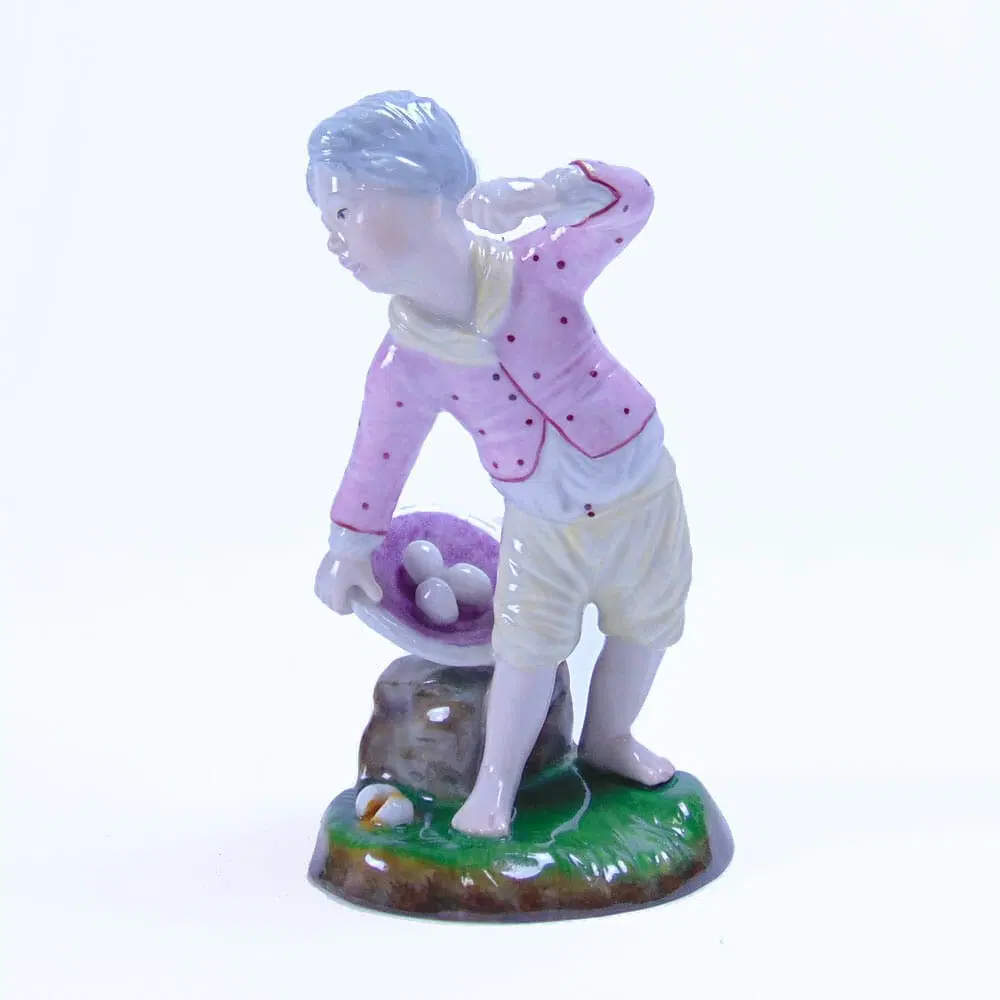 Figura in porcellana Hochst - immagine 2