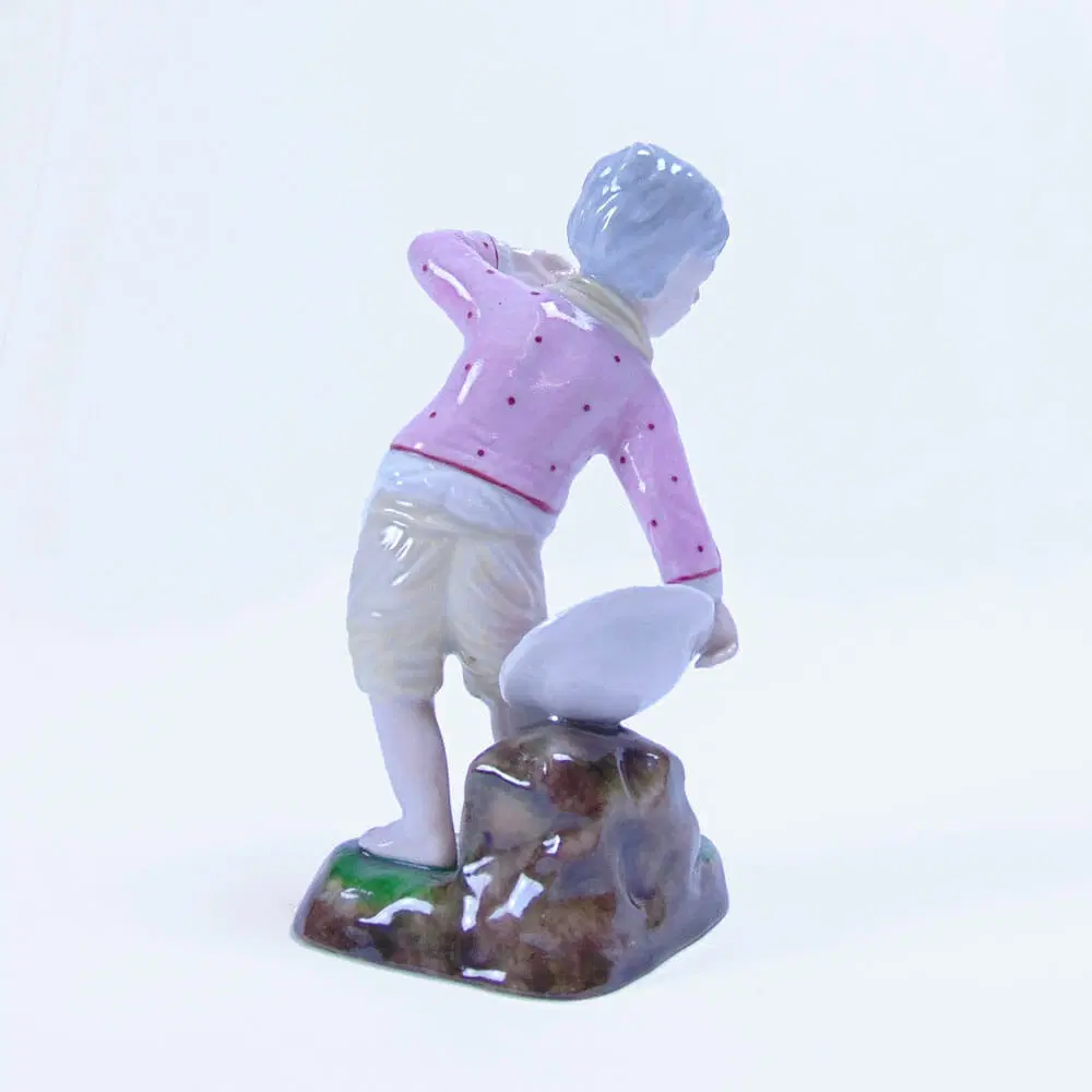 Figura in porcellana Hochst - immagine 4