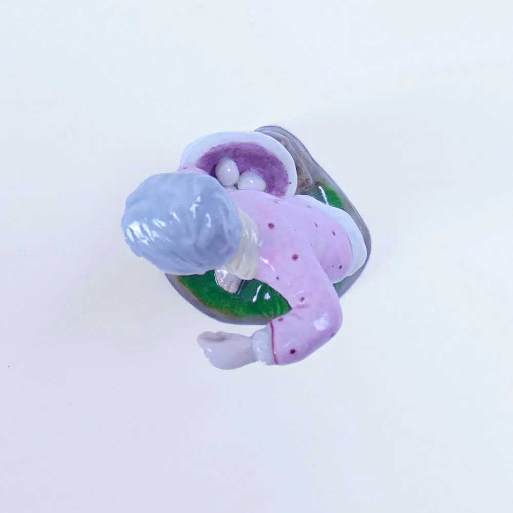 Figura in porcellana Hochst - immagine 6