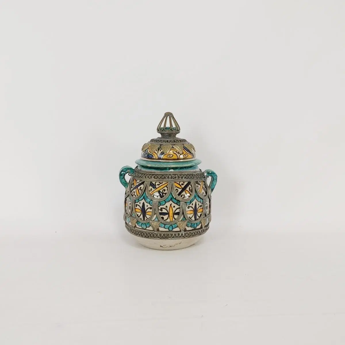 Antica Jobbana marocchina portaburro - immagine 2