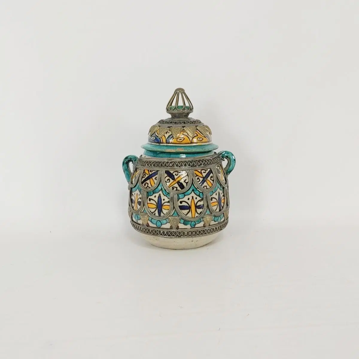 Antica Jobbana marocchina portaburro - immagine 7