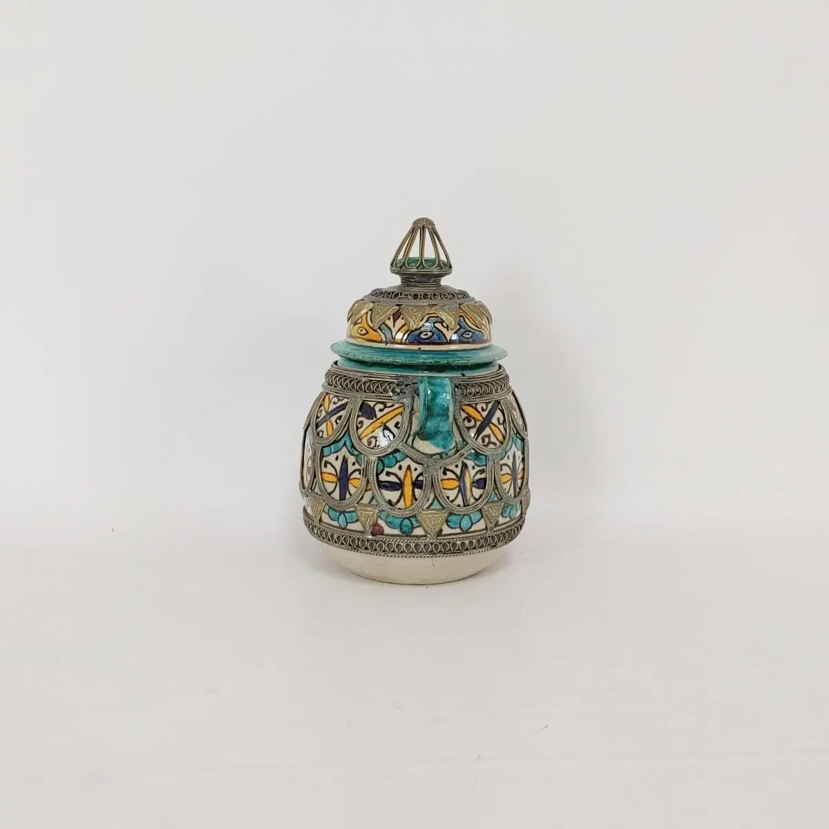 Antica Jobbana marocchina portaburro - immagine 3