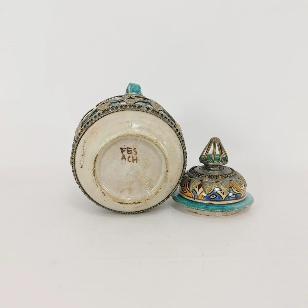 Antica Jobbana marocchina portaburro - immagine 6