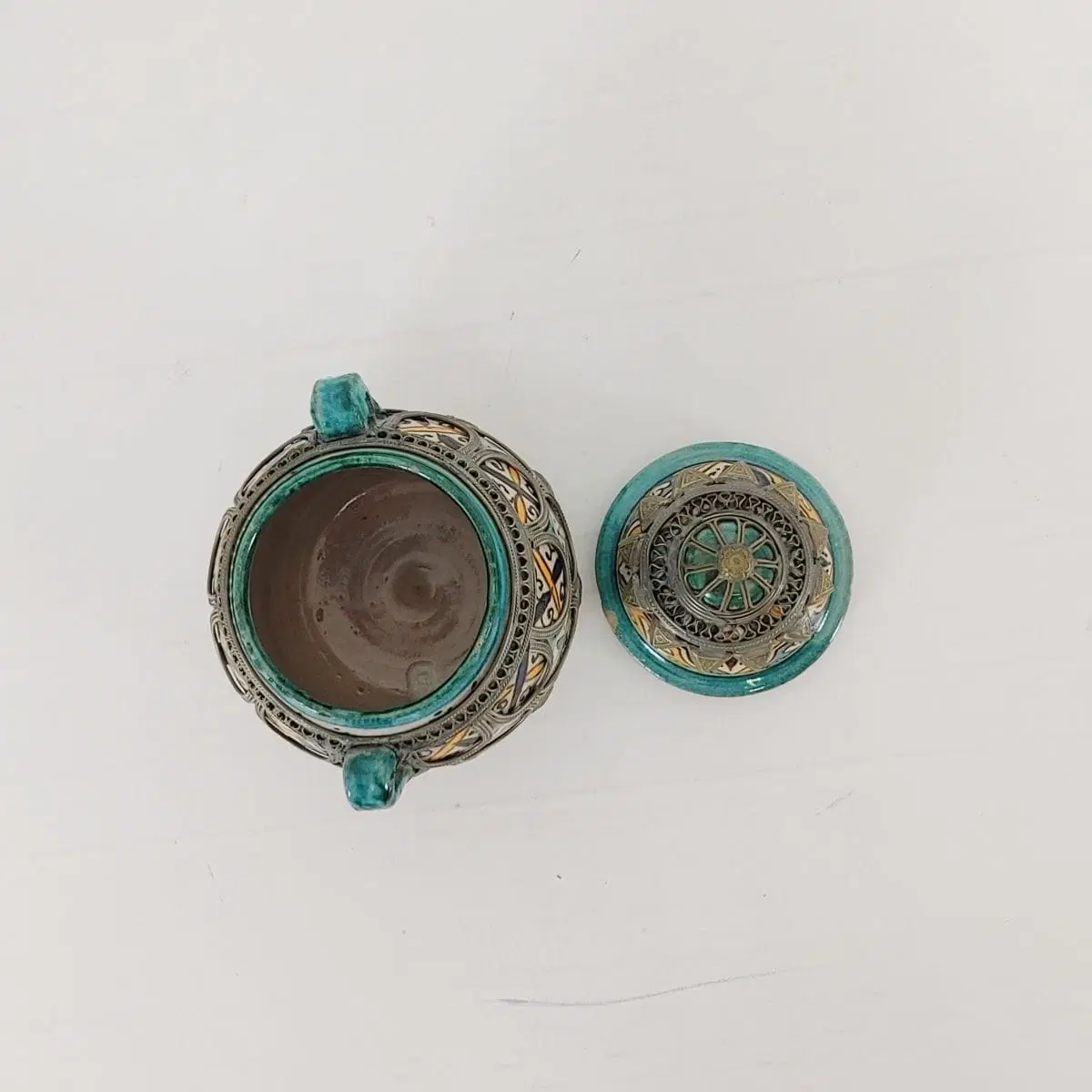 Antica Jobbana marocchina portaburro - immagine 4