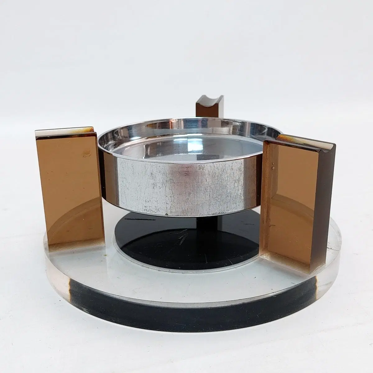 Posacenere sospeso magnetico vintage anni ’70