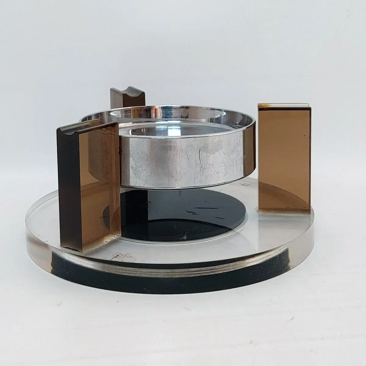 Posacenere sospeso magnetico vintage anni ’70 - immagine 2