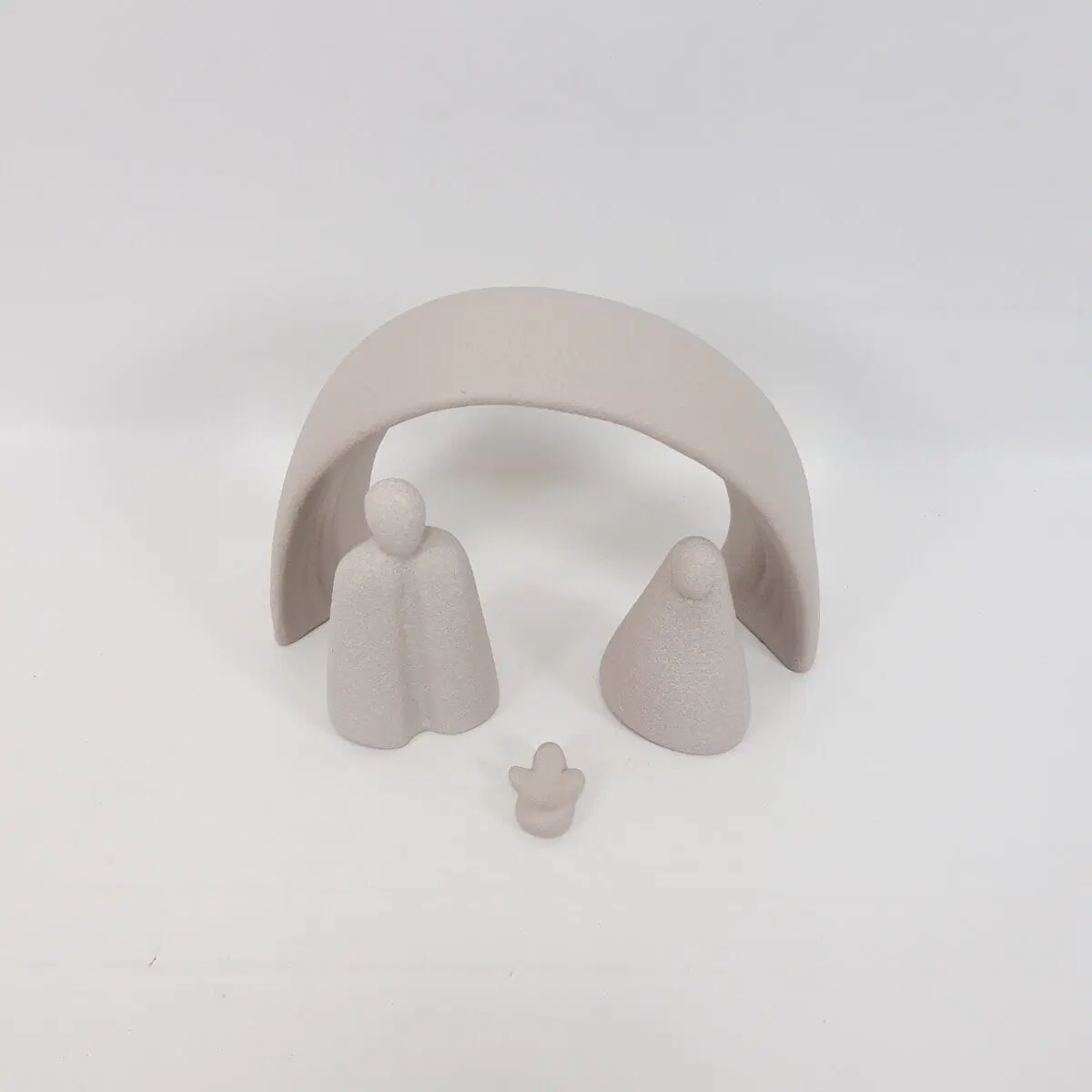 Presepe in ceramica tipo Gres - immagine 2