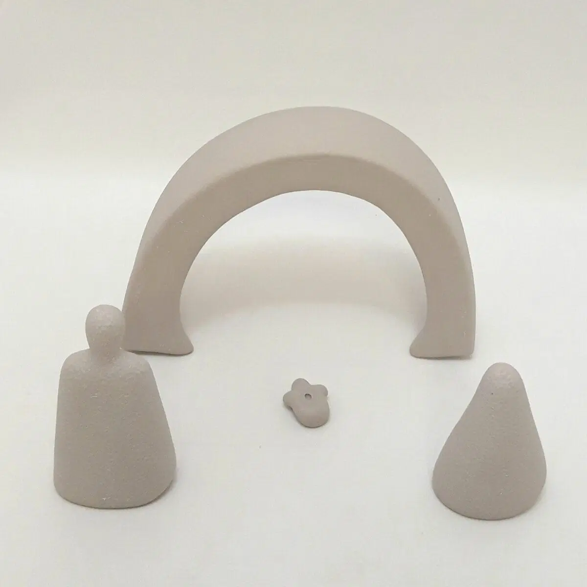 Presepe in ceramica tipo Gres - immagine 4