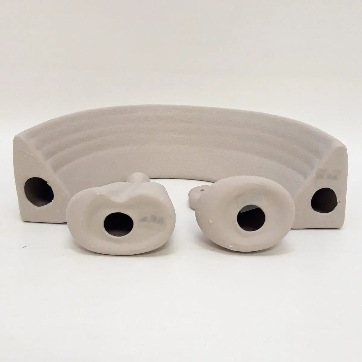 Presepe in ceramica tipo Gres - immagine 5