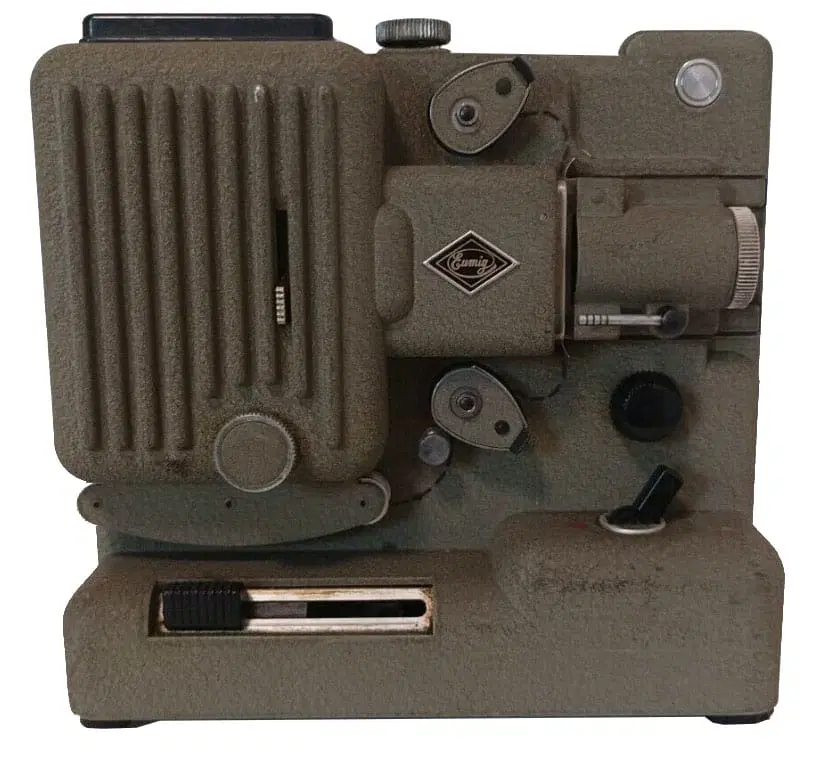 Cine Proiettore Eumig Wien Type P8 1958