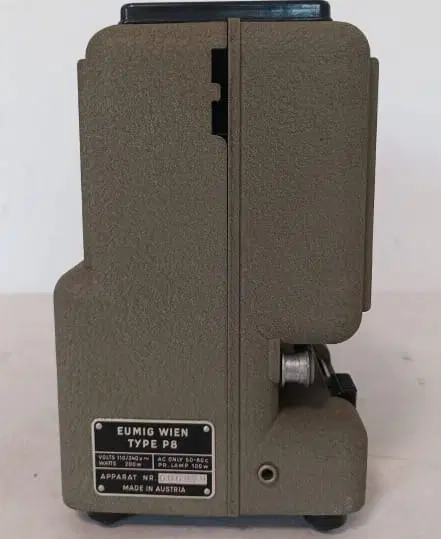 Cine Proiettore Eumig Wien Type P8 1958 - immagine 3