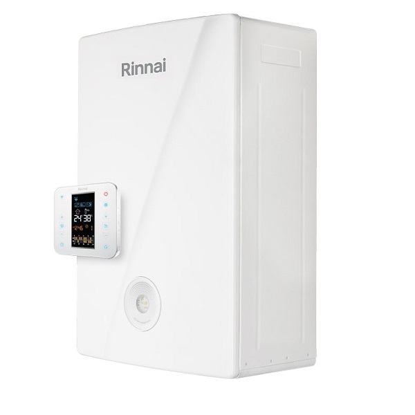 RINNAI – CALDAIA CONDENSAZIONE CLASSE A NOx6 WIFI CRONOTERMOSTATO KIT FUMI MOMIJI 29 METANO