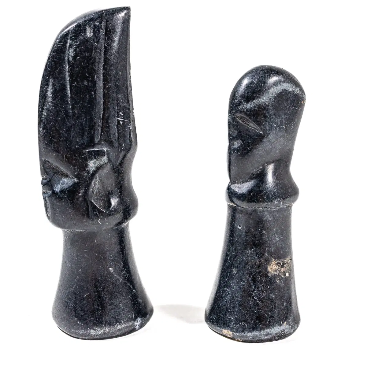 Scacchiera e scacchi in pietra - immagine 9