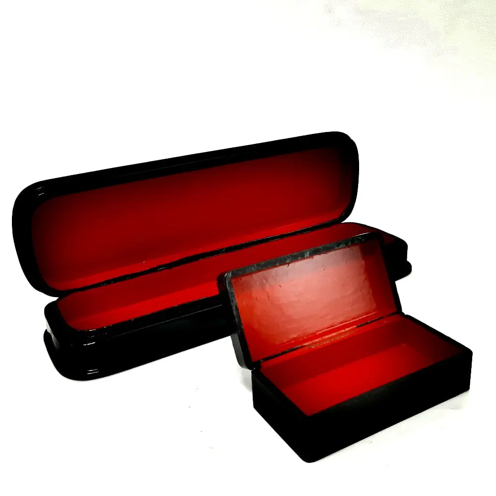 Scatole in lacca in stile di Palekh - immagine 2