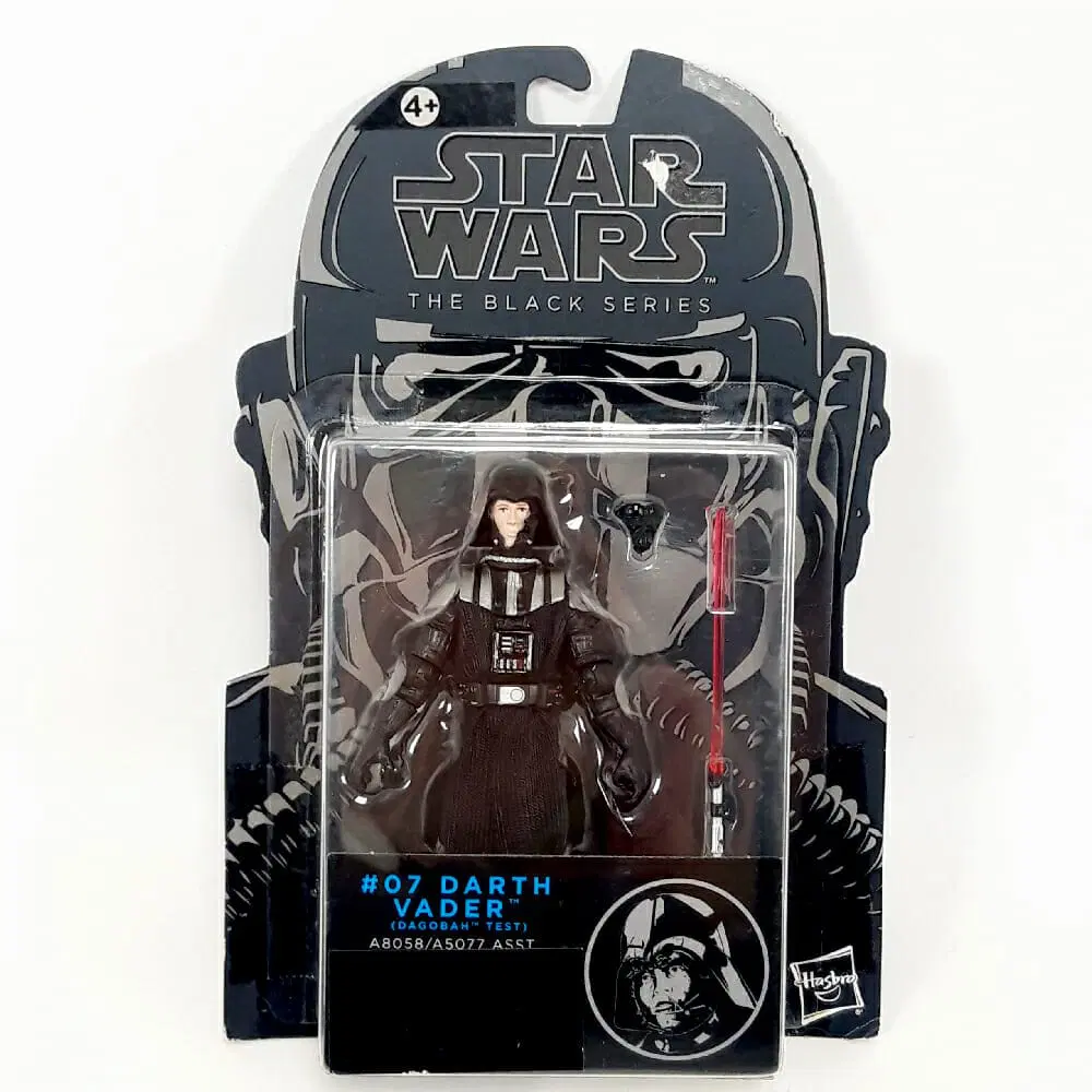 Star Wars Black Series Italia # 07 Dart Vader