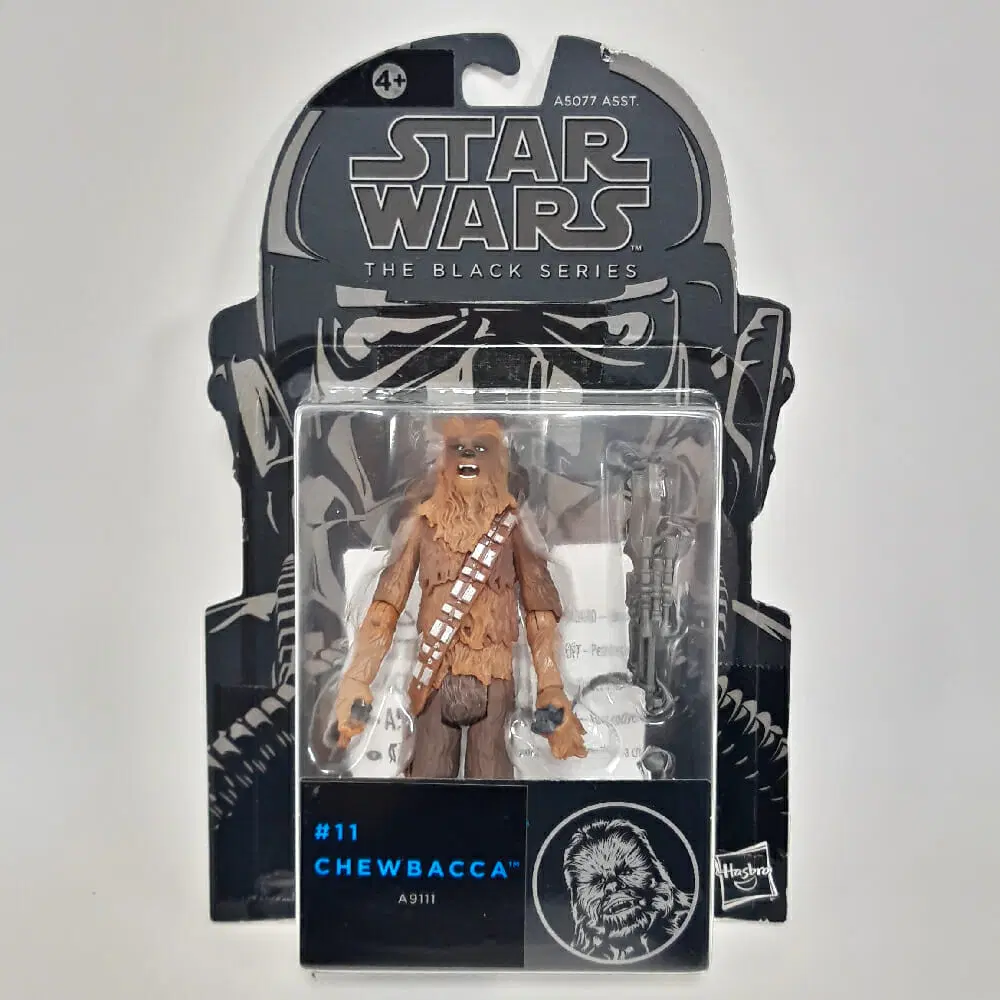 Star Wars Black Series Italia # 11 Chewbacca