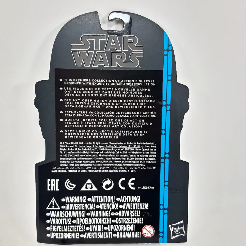 Star Wars Black Series Italia # 11 Chewbacca - immagine 2