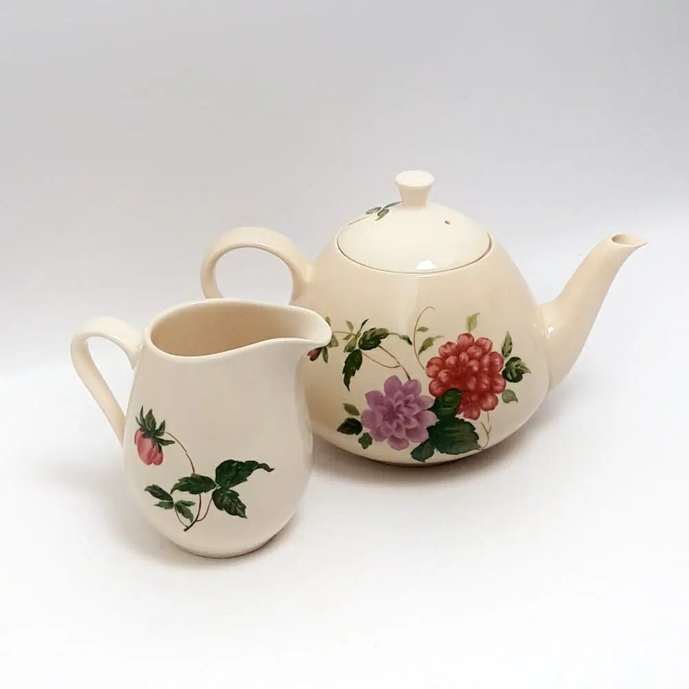 Teiera e lattiera Villeroy e Boch