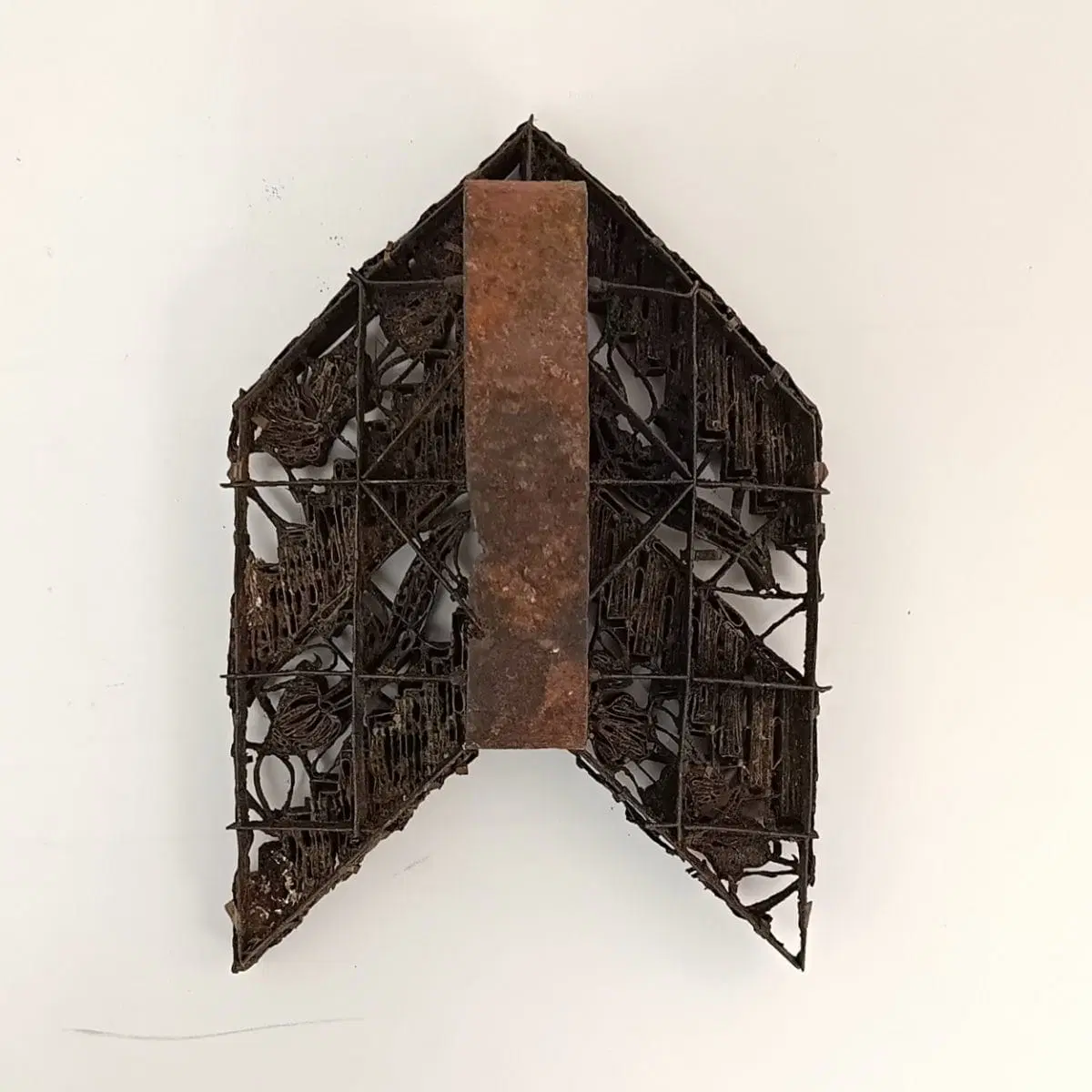 Timbro in legno stampa Batik antico - immagine 4