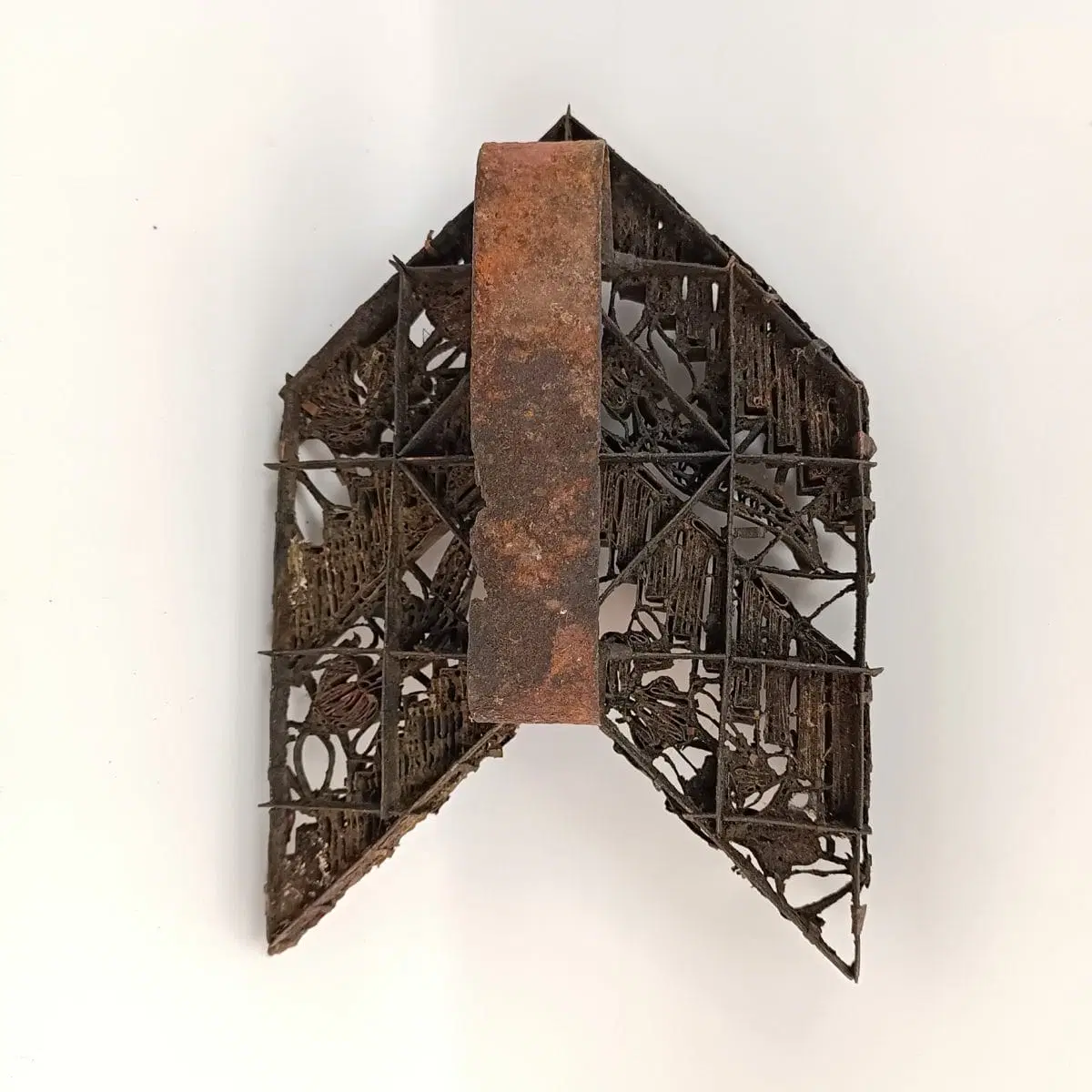 Timbro in legno stampa Batik antico - immagine 3