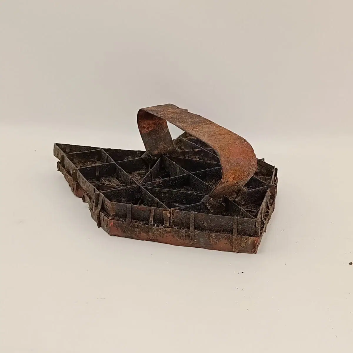 Timbro in legno stampa Batik antico