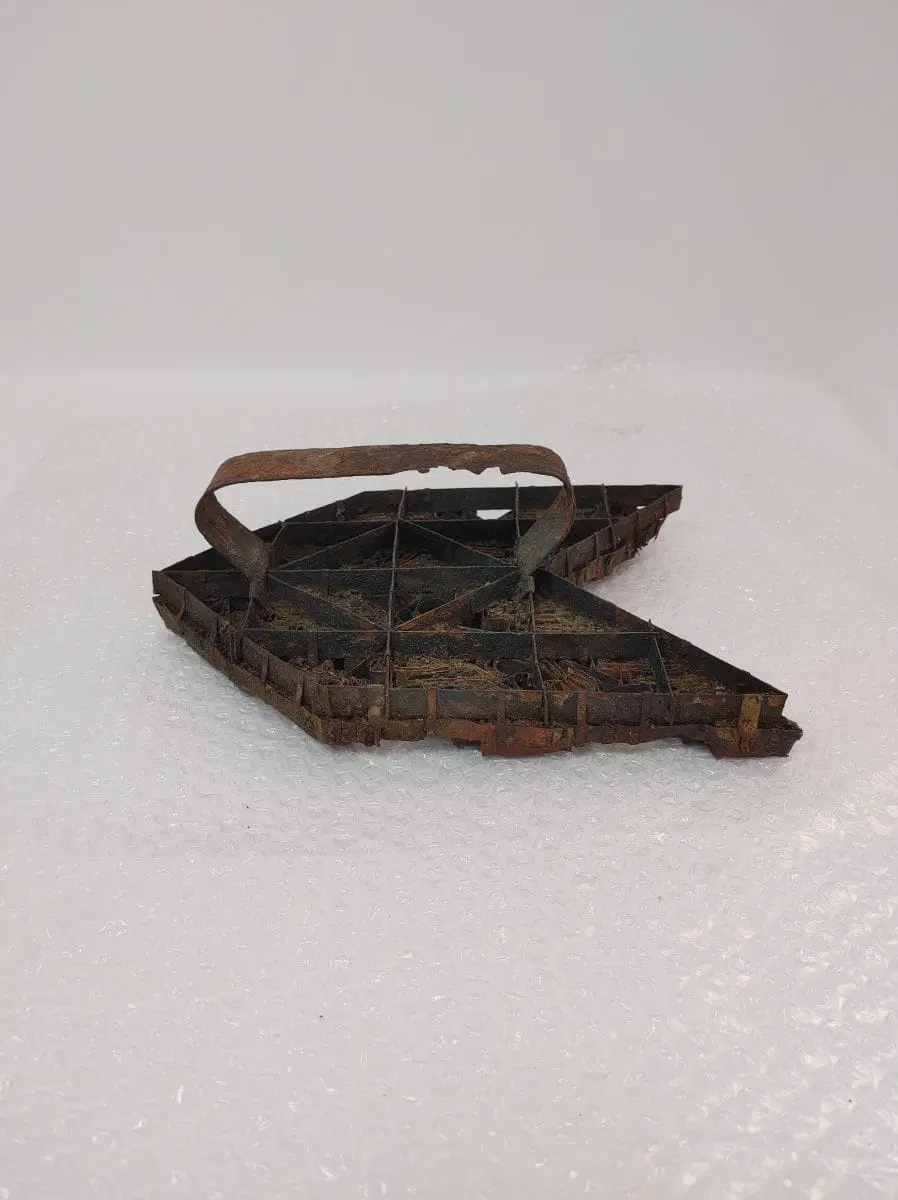 Timbro in legno stampa Batik antico - immagine 9