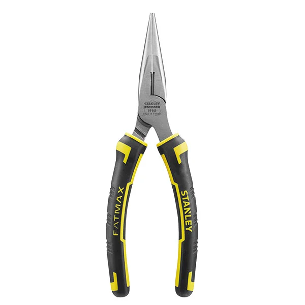 Stanley 0-89-870 Pinza Becchi Mezzotondi Lunghi, 200 mm - immagine 2