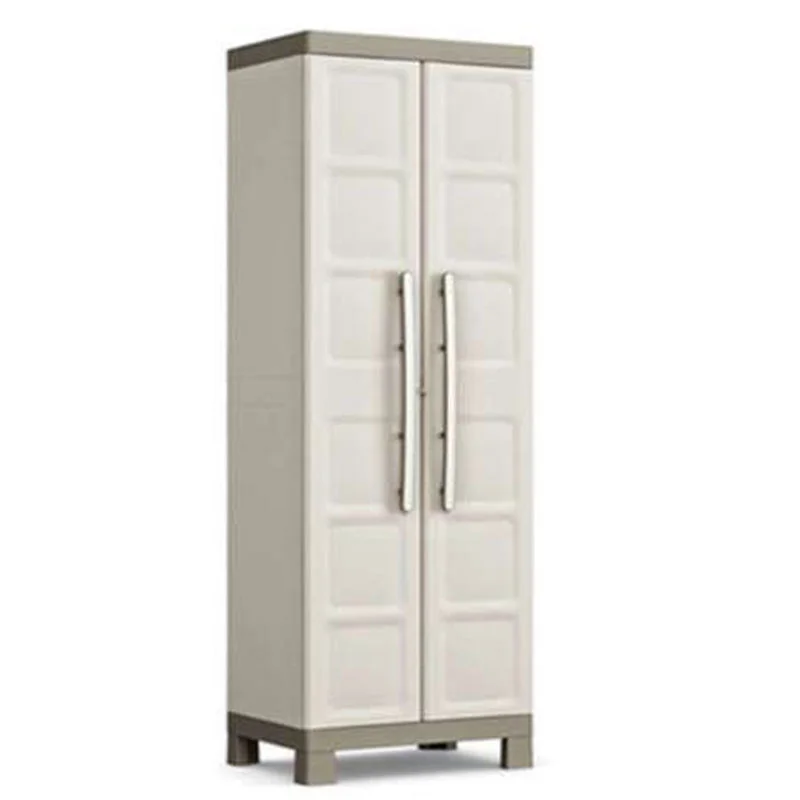 Armadio portascope excellence Keter 65 X 45 X 182 cm in plastica 4 ripiani - immagine 3