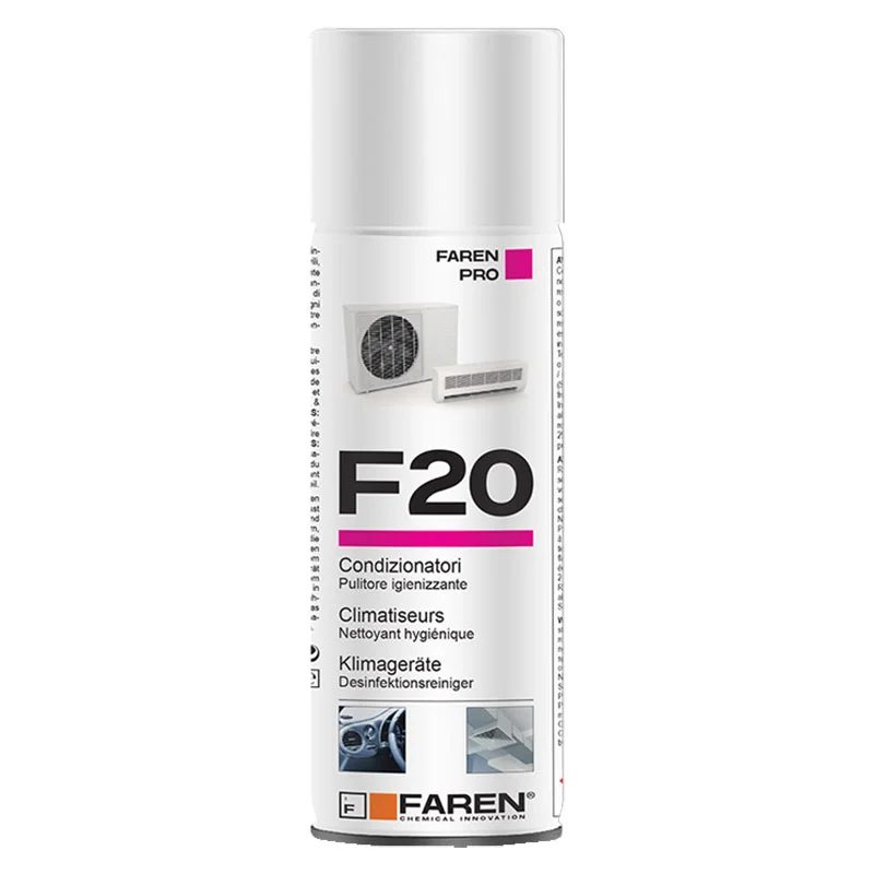 Faren F20 pulitore condizionatori igienizzante aria condizionata climatizzatori