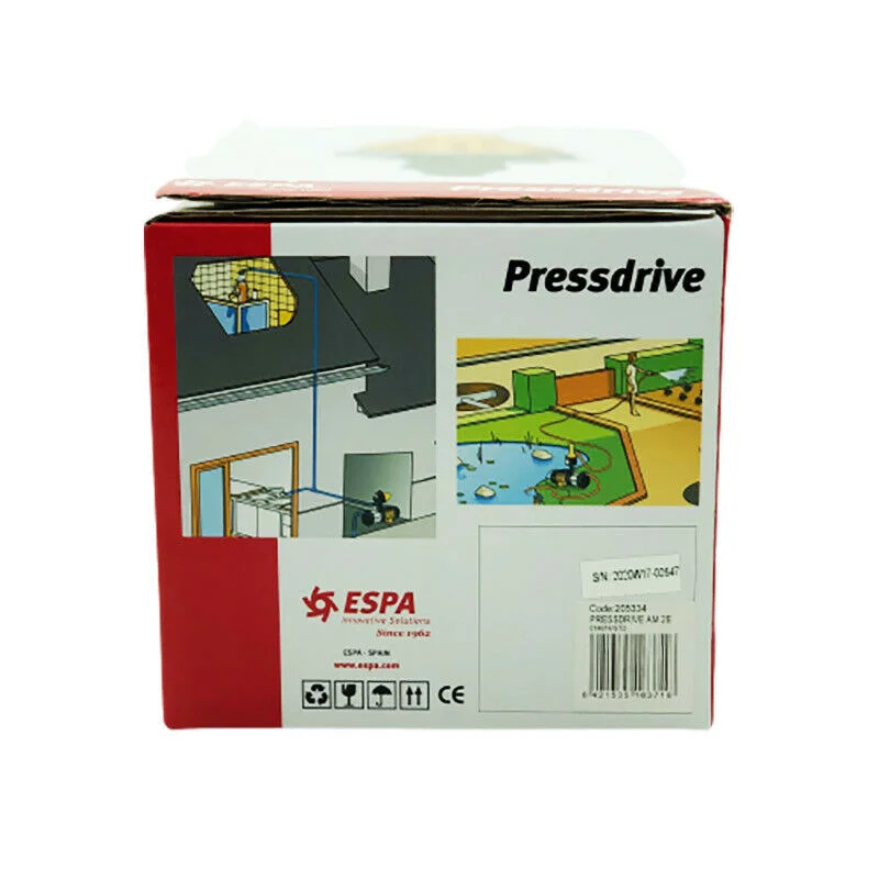 Presscontrol Pressdrive AM 2E 230 Volt 10A Espa con Cavi Autoclave Elettropompa - immagine 8