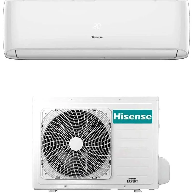Climatizzatore Condizionatore Hisense 9000 Btu Inverter serie EASY SMART CA25YR05G + CA25YR05W R-32 Wi-Fi Optional Classe A++/A+ +