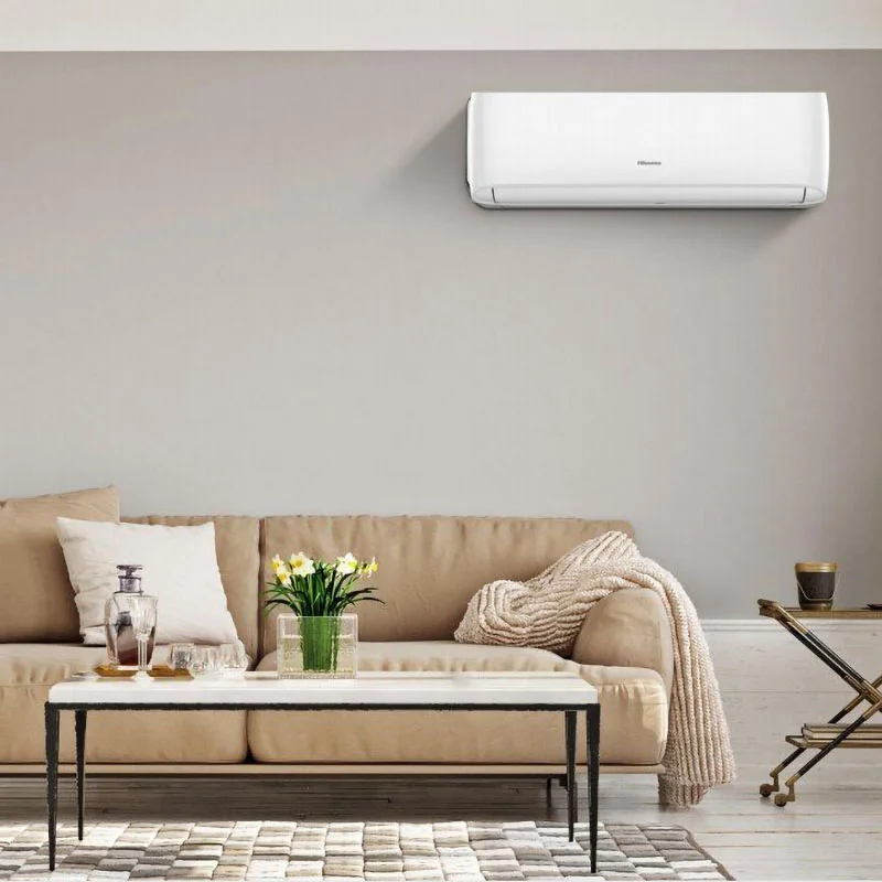 Climatizzatore Condizionatore Hisense 9000 Btu Inverter serie EASY SMART CA25YR05G + CA25YR05W R-32 Wi-Fi Optional Classe A++/A+ + - immagine 2