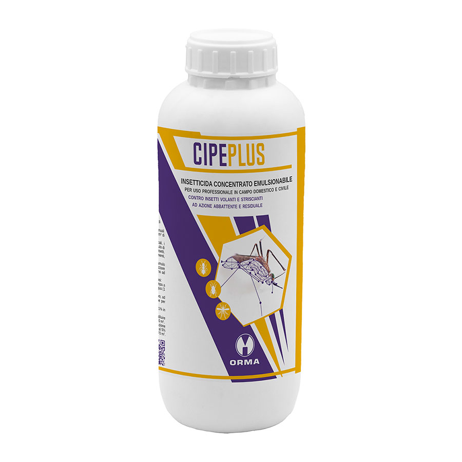 Insetticida liquido concentrato Cipeplus - immagine 2