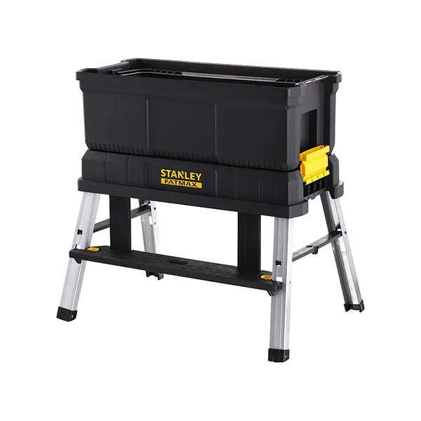 Stanley FMST81083-1 Cassetta portautensili 25″ FATMAX con Sgabello - immagine 3