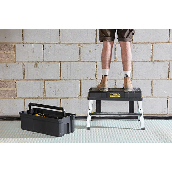 Stanley FMST81083-1 Cassetta portautensili 25″ FATMAX con Sgabello - immagine 4