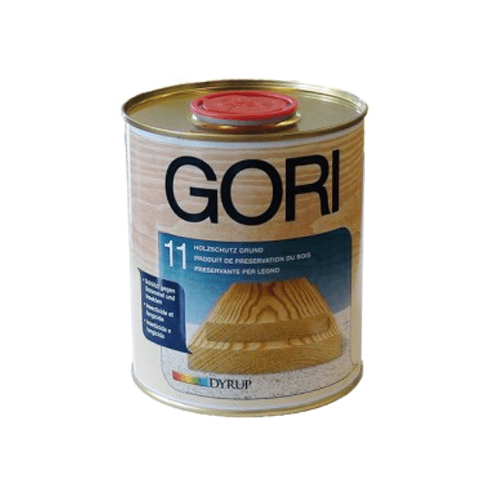 Insetticida fungicida antitermiti preservante legno Gori 11