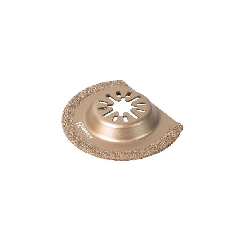 Lama diamantata semicircolare per multiutensile Ribimex