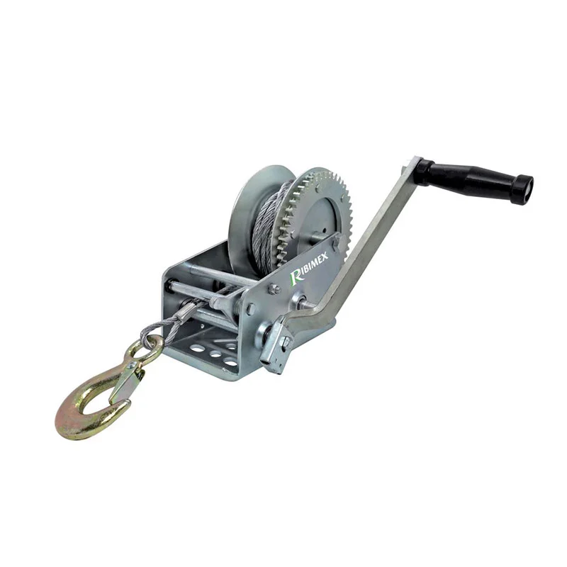 Verricello manuale 1100/2200kg Ribimex PRTRM2000
