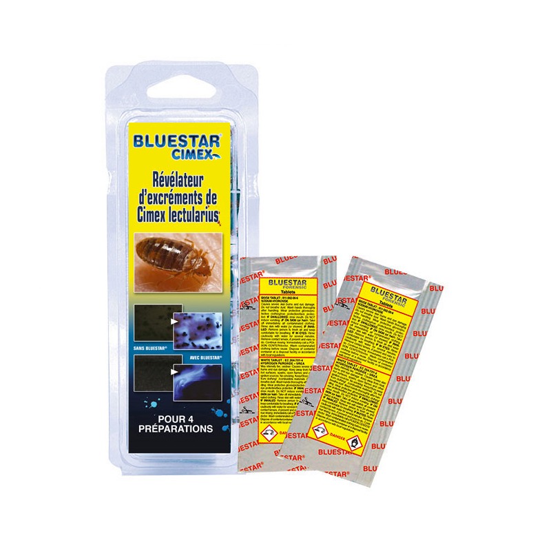 Kit individuazione cimici dei letti Cimex Tab
