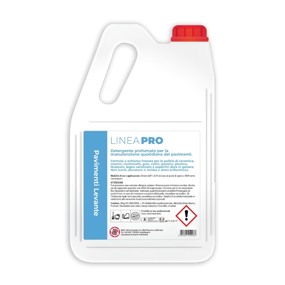 Lavapavimenti profumato Levante Pro