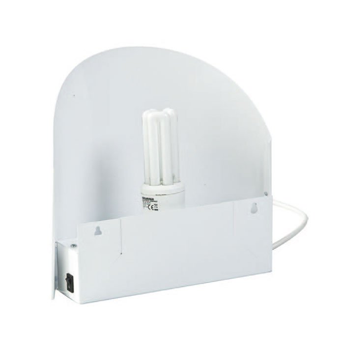 Trappola luminosa per insetti volanti Ecofly - immagine 2