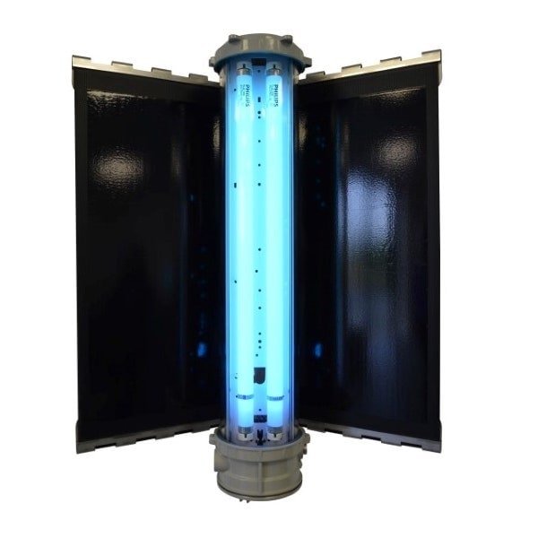 Lampada UV in acciaio inox EX Elite