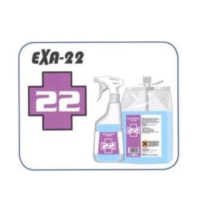 Detergente sanitizzante cucine Exa 22 - immagine 2