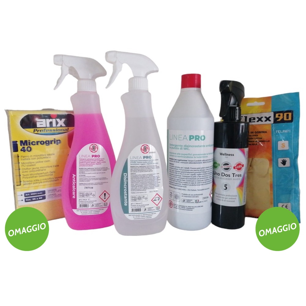 Kit Pulizia Bagno